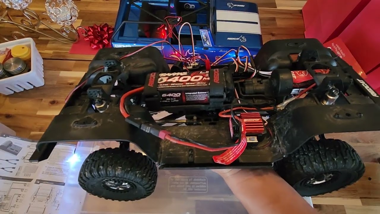 Redcat Gen 9 - Installing Light Kit