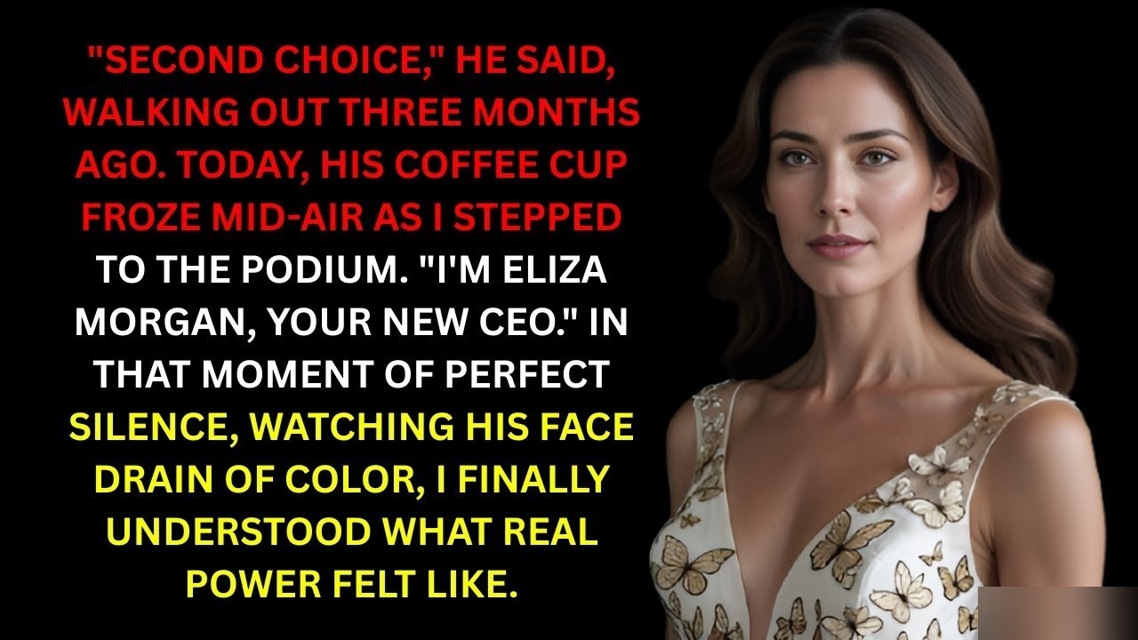 Fiancé Canceled Our Wedding for His Ex—Then Found Out I'm His New Boss