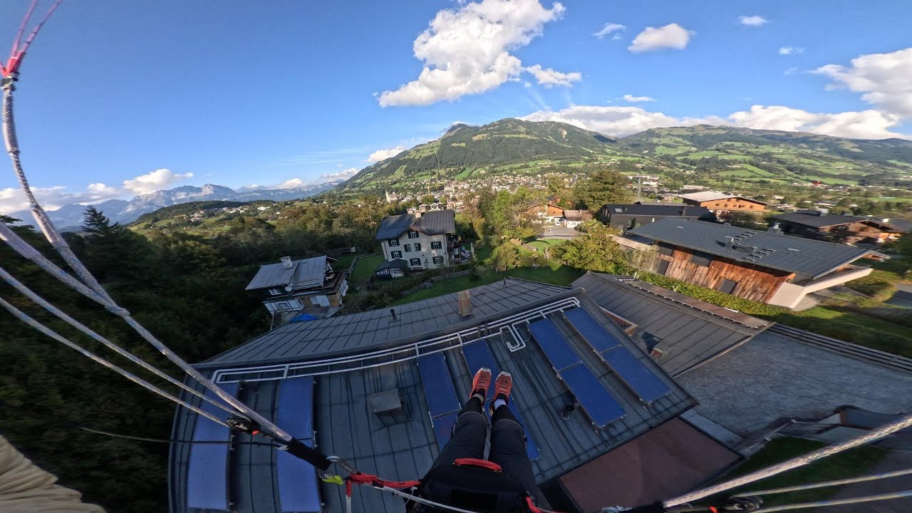 Kitzbühel Proximity Speedflying | Flare Line RAW