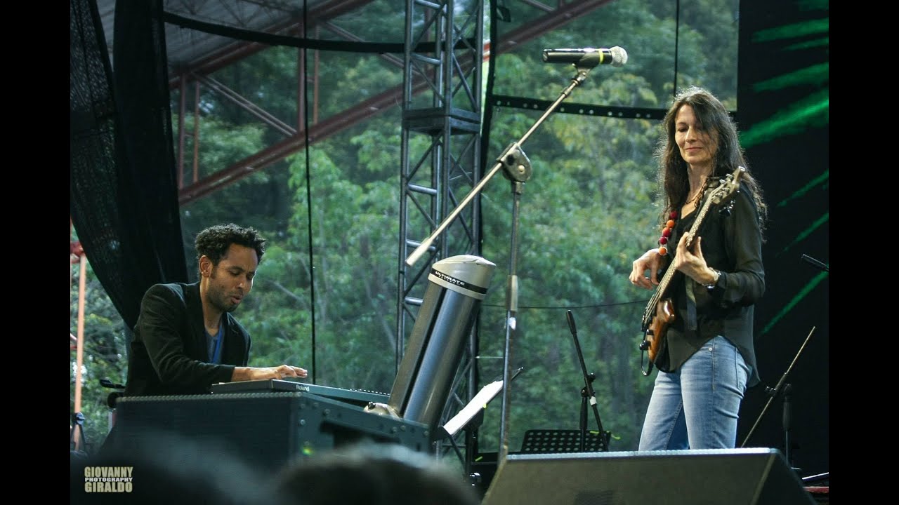 Bajos Distintos concert Jazz al Parque 2014 Concert and interview