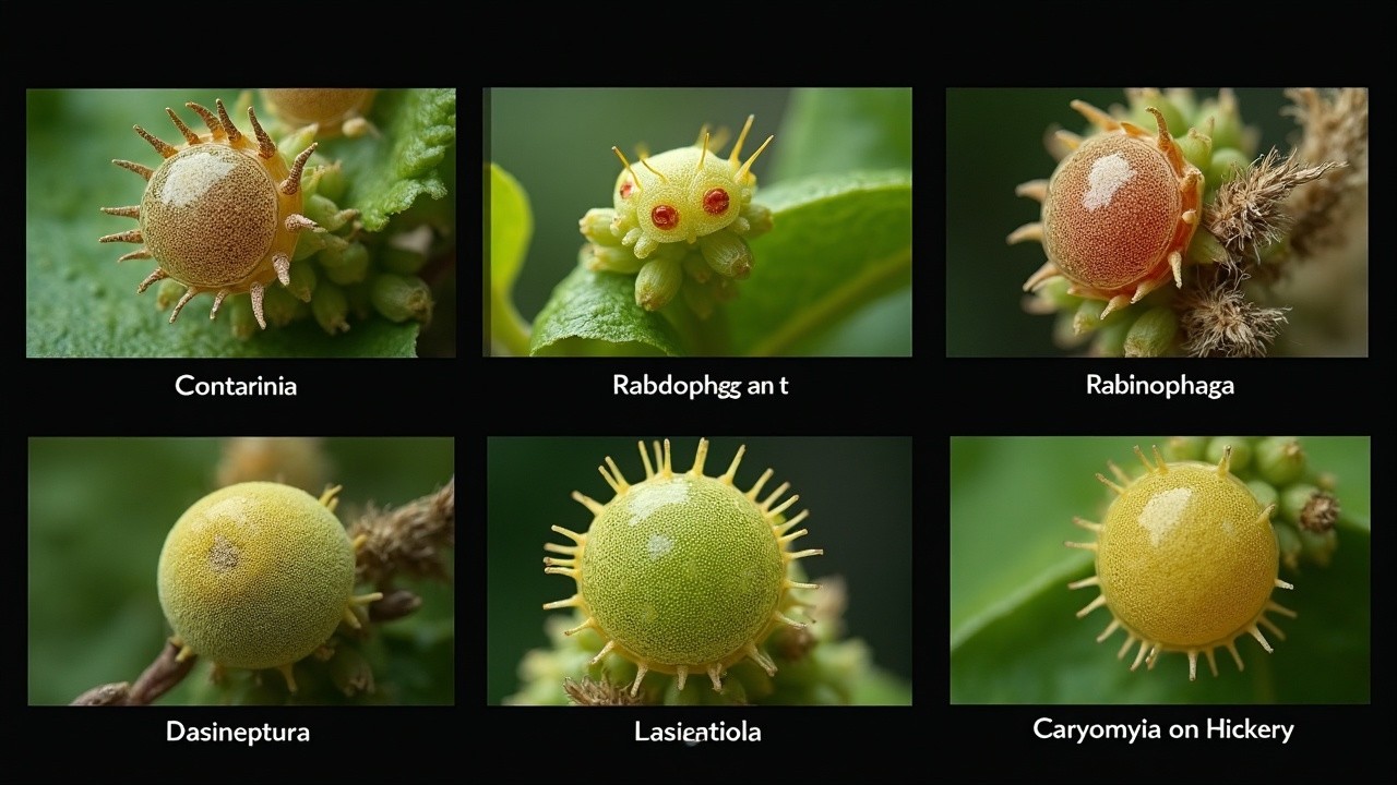 Gall Midges in America: Tiny Insects with a Big Impact on Plants