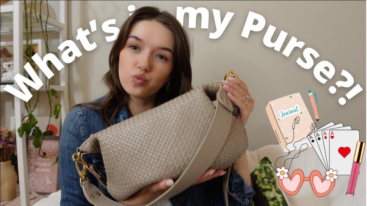 What's in My Purse: HONEST THOUGHTS about the Quince Italian Leather Convertible Crescent Crossbody!