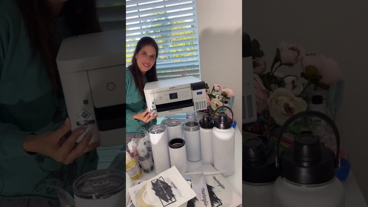 🚀 Начните свой сублимационный бизнес с MakerFlo | Заготовки, расходные материалы и настройка прин...