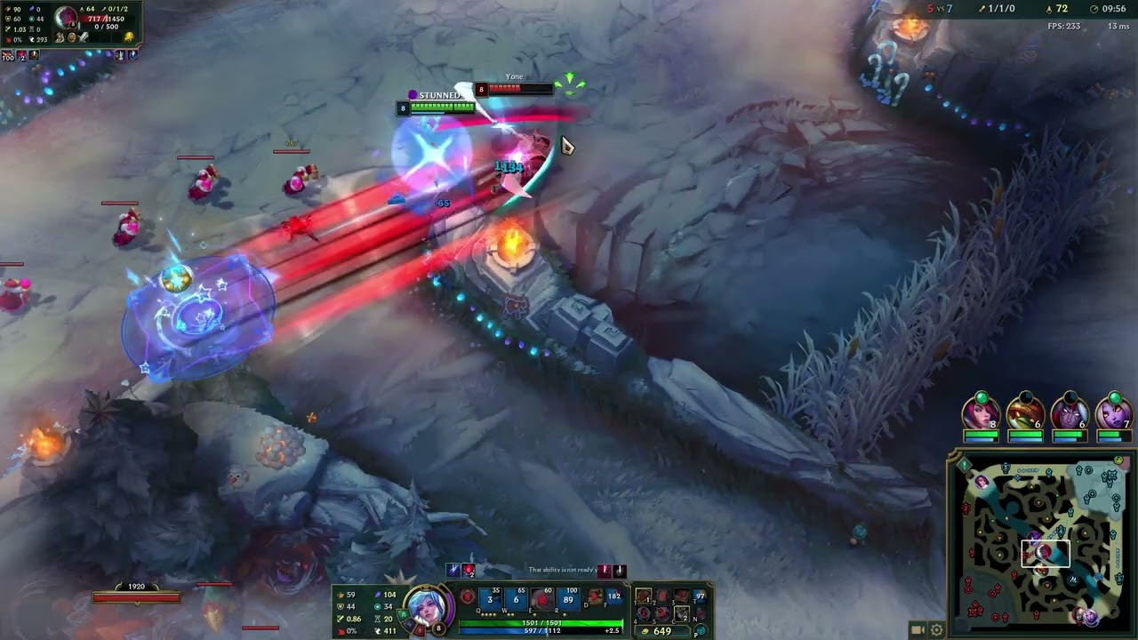 Orianna vs Yone / E4
