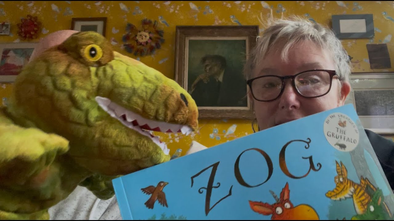 Storytime with Duwayne Dinosaur 08: Zog