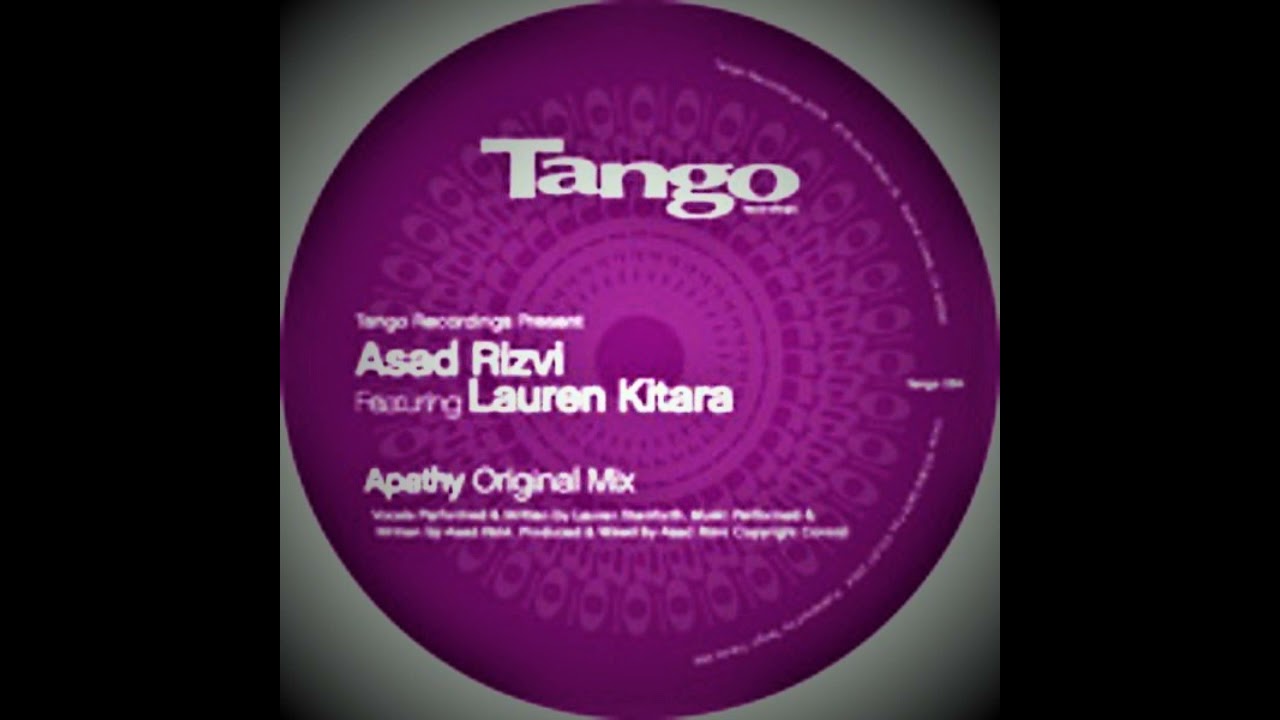 Asad Rizvi – Apathy (Original Mix)