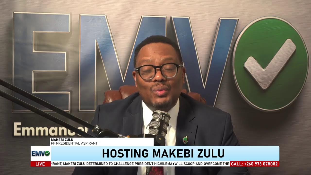 LIVE NOW: EMMANUEL MWAMBA VERIFIED
