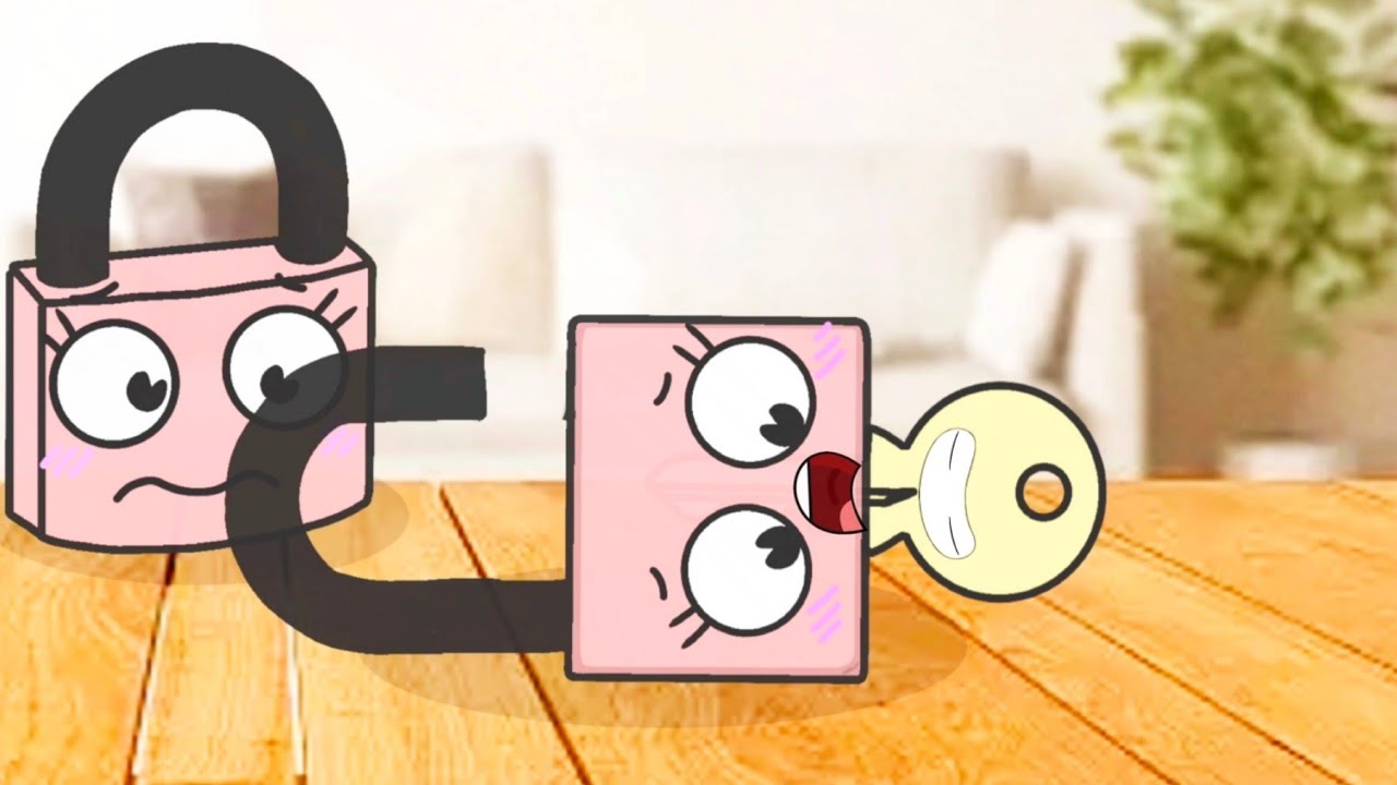 Lock key Funny Animation PARODY @alanbecker