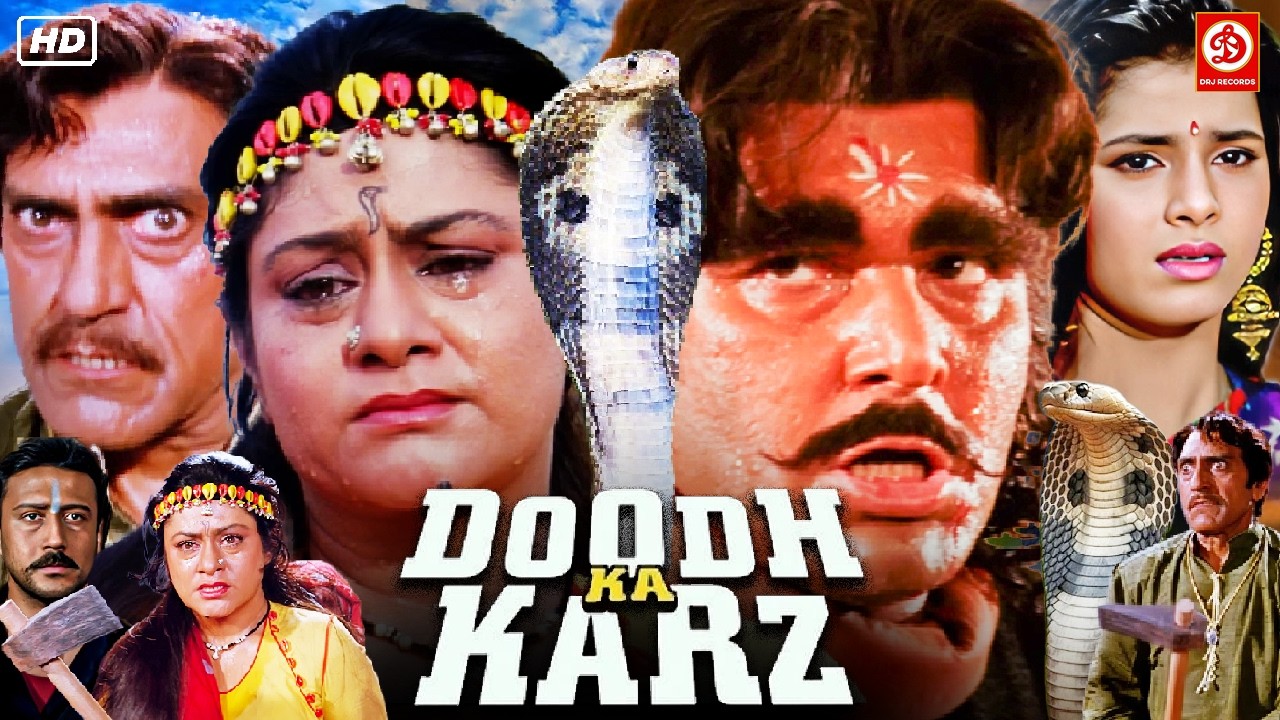 Doodh Ka Karz | दूध का कर्ज़ Full Movie | Jackie Shroff | Neelam Kothari | Aruna Irani | Amrish Puri
