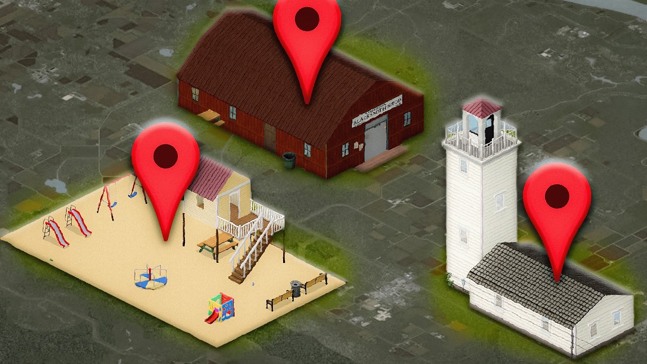 Самые УНИКАЛЬНЫЕ места для базы в стабильной версии Build 42