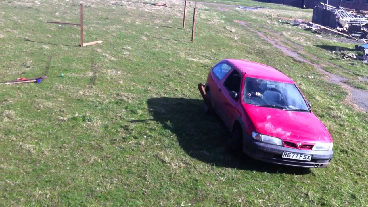 Fife Wargames - Slalom driving course, round 2