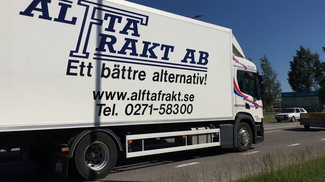 Alfta Frakt Scania Nextgeneration P370 Honking
