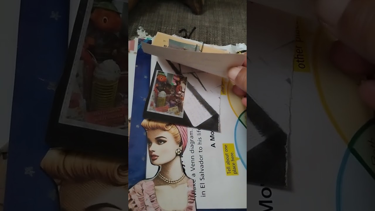 Showing u another journal That is in my shop #flip #journal #book 