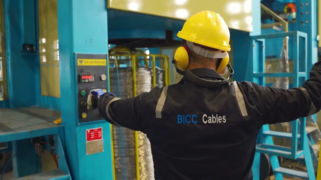 Bicc Cable Factory short documentary film