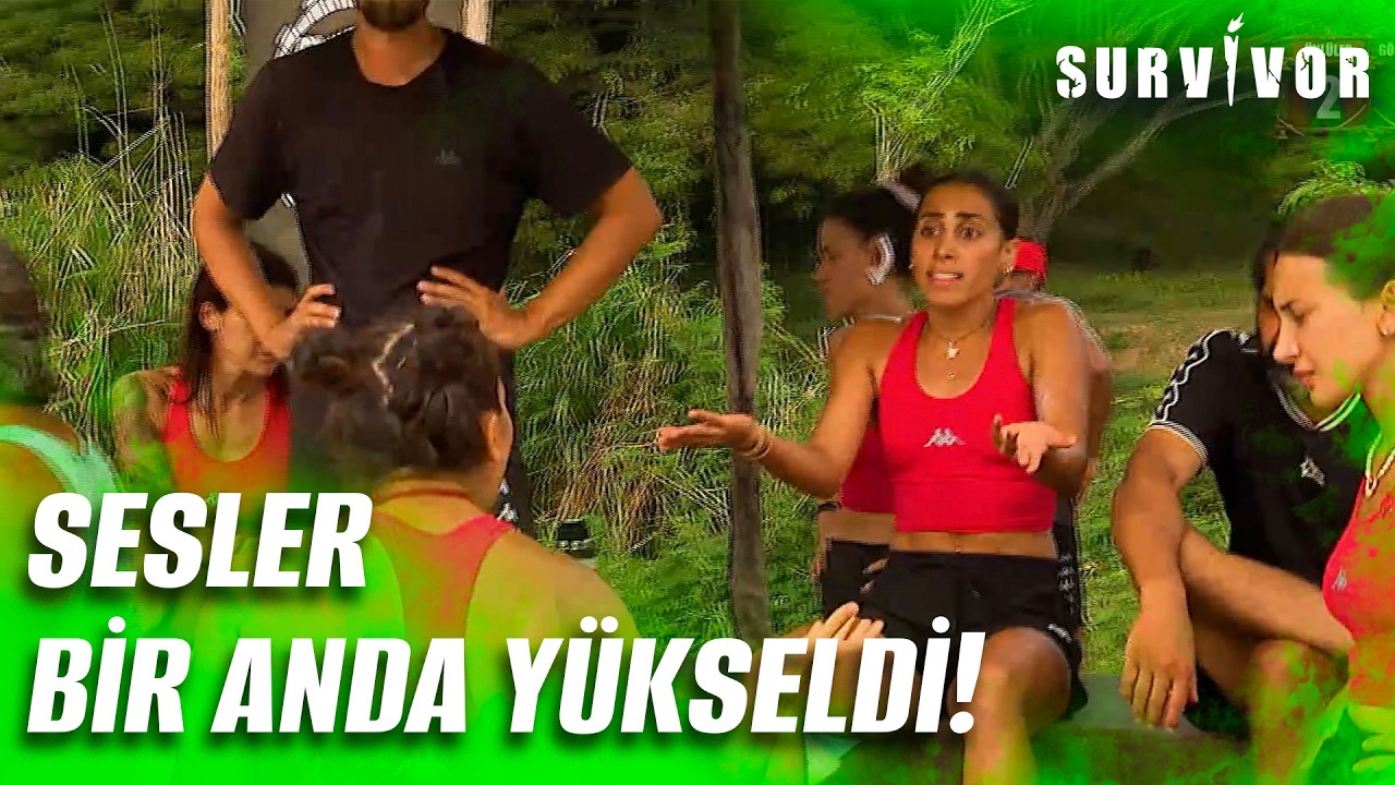Seren Ay İle Seda Neden Gerildi? | Survivor 2026 7. Hafta 1. Bölüm