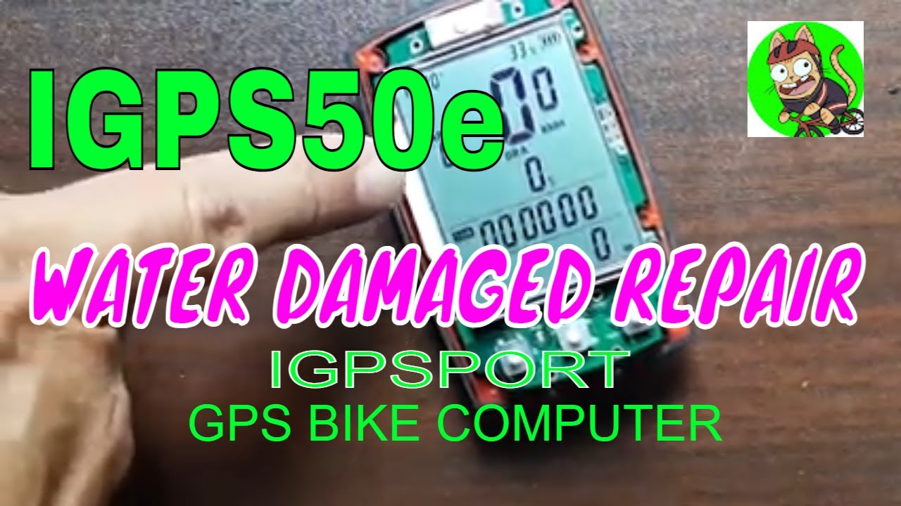 IGPS50E WATER DAMAGE REPAIR