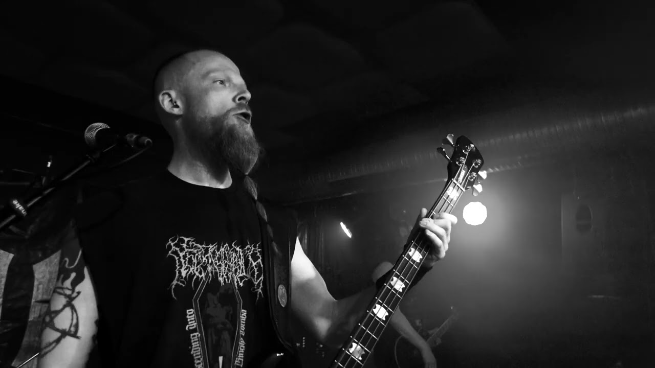 ARROGANZ - DEATH OF THE BLESSED & KAOS.KULT.KREATION | live in Cottbus Part 1