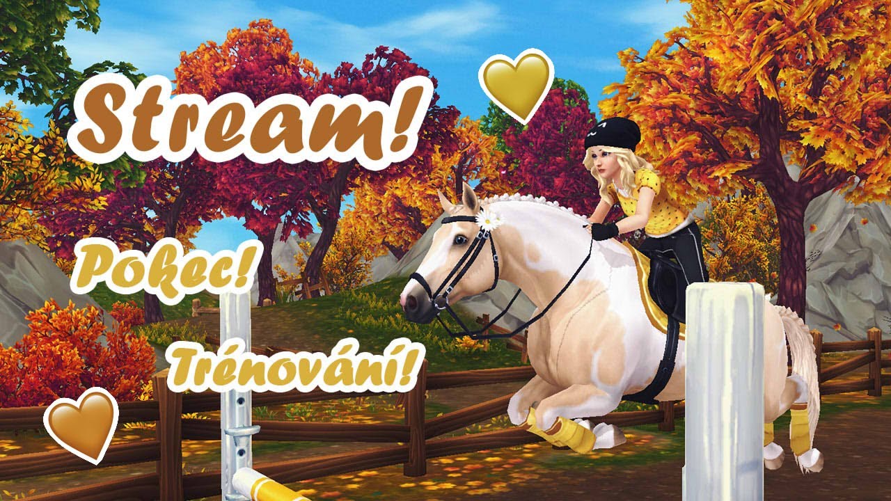 💜Stream!💜 Star Stable Online - Pokec a Trénování!💜