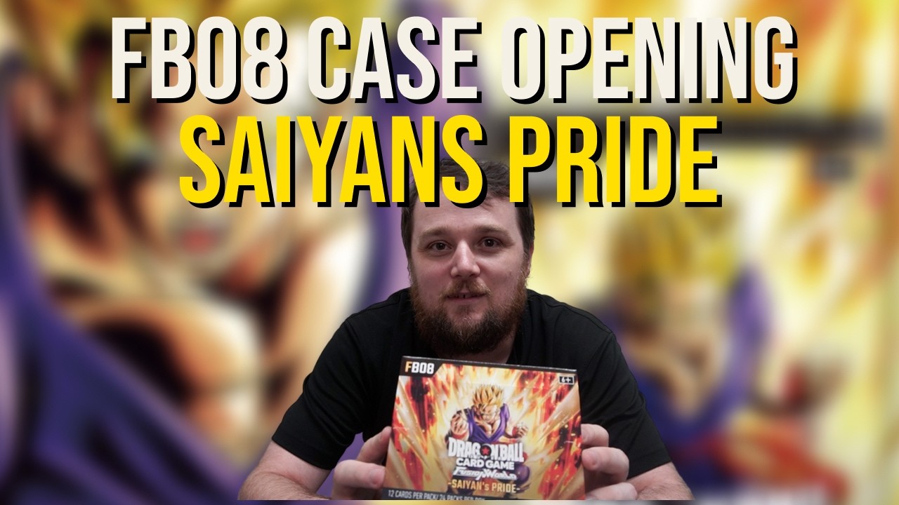 Fusion World FB08 Case Opening