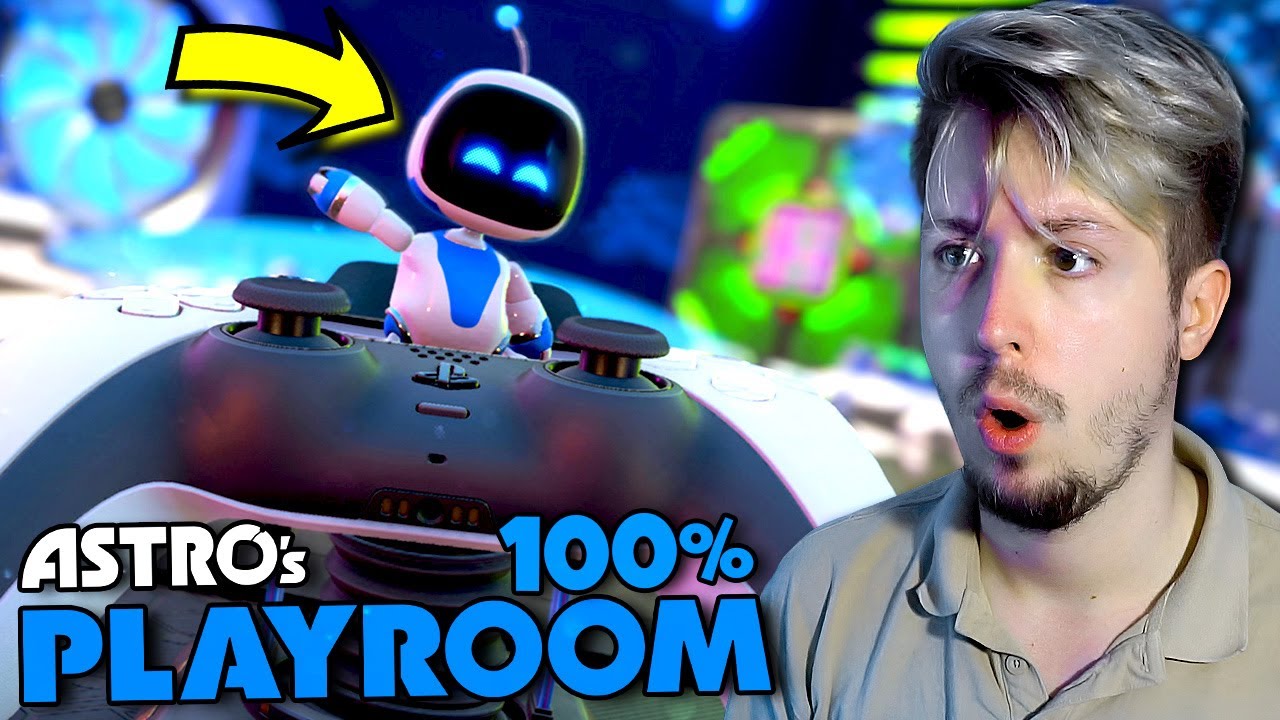 🔥PRZECHODZĘ CAŁE *ASTRO'S PLAYROOM* - CAŁA GRA na 100%!