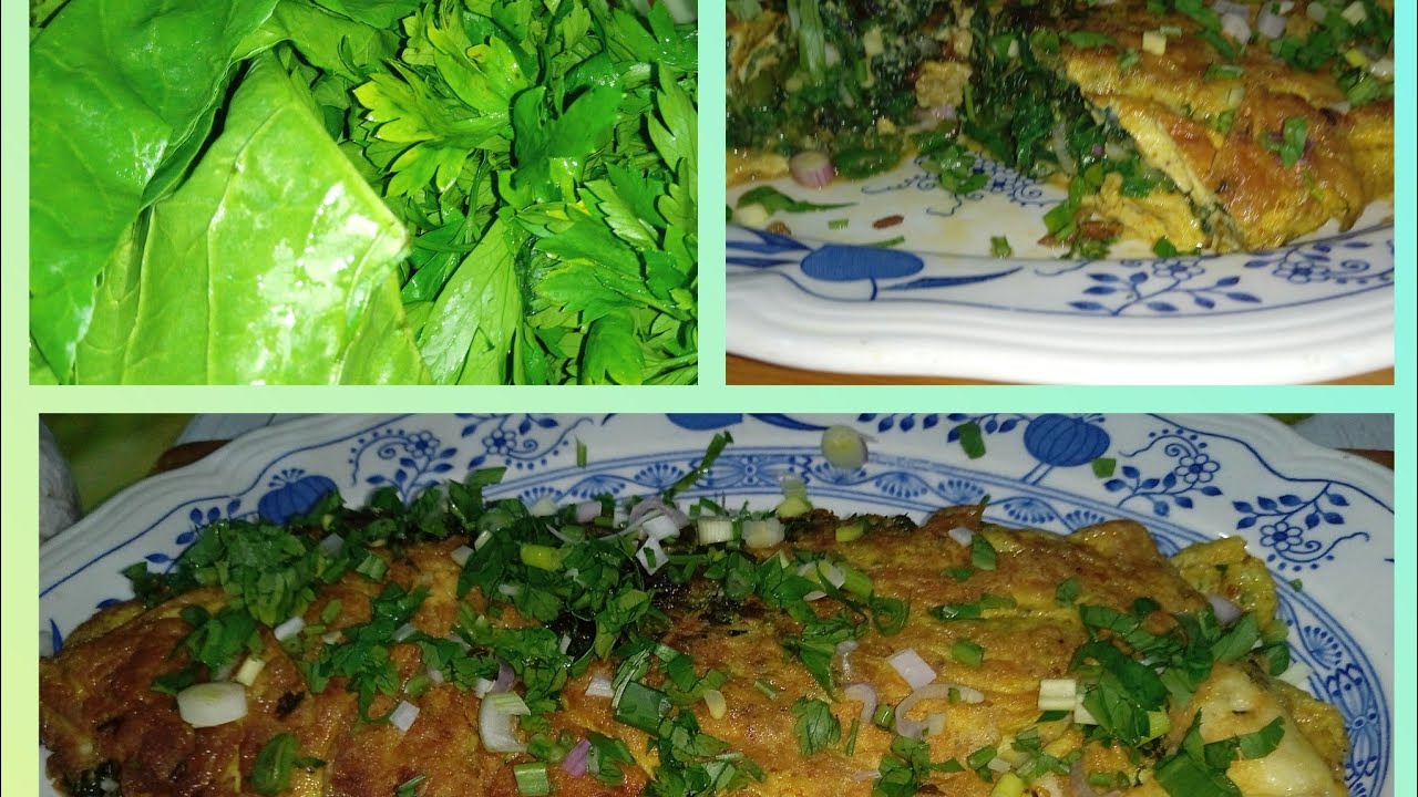الصيام المتقطع 👌نظام الكيتو هو الاحسن🤔سبانخ🥬 بالبيض🥚
