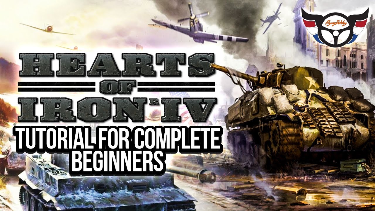 Hearts of Iron IV: Tutorial for Complete Beginners! - ep5