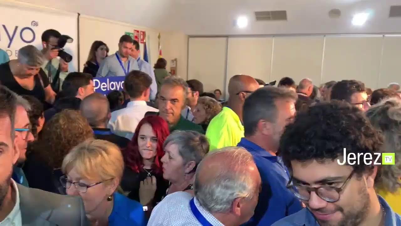 MAYORÍA ABSOLUTA DE GARCÍA-PELAYO EN JEREZ  | Elecciones Municipales Jerez 2023 #Jerez #28M #Elec…