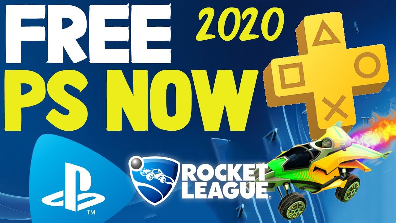 *NEW* How To Get PS Now Games For FREE With Unlimited PS Now Subscriptions ROCKET LEAGUE FREE