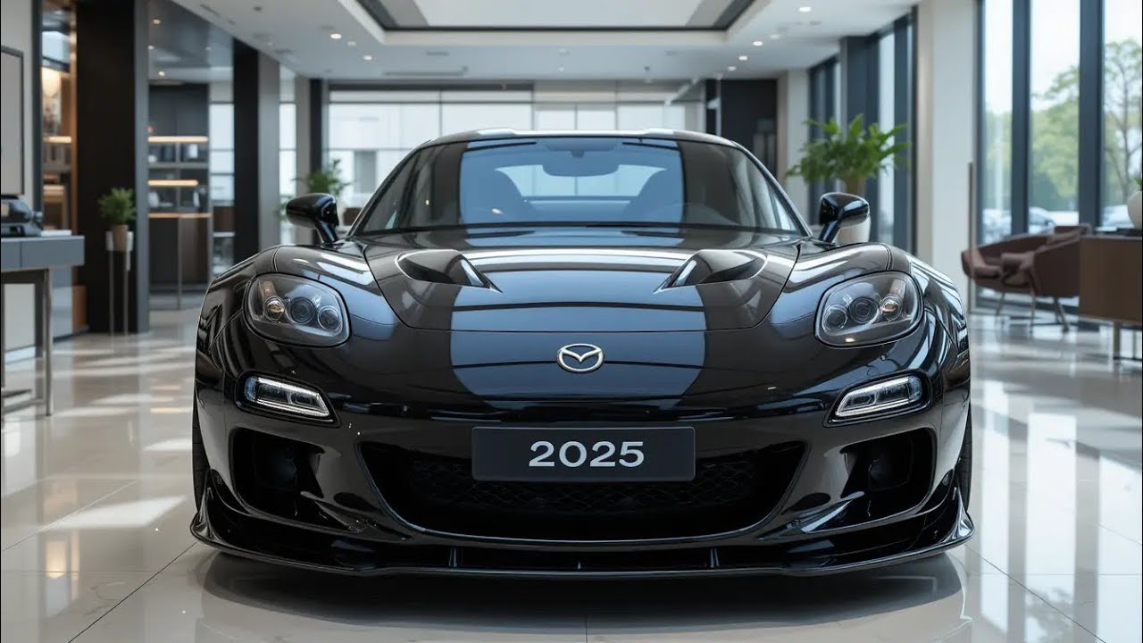 Mazda RX 7 2025 finally revealed with stunning features