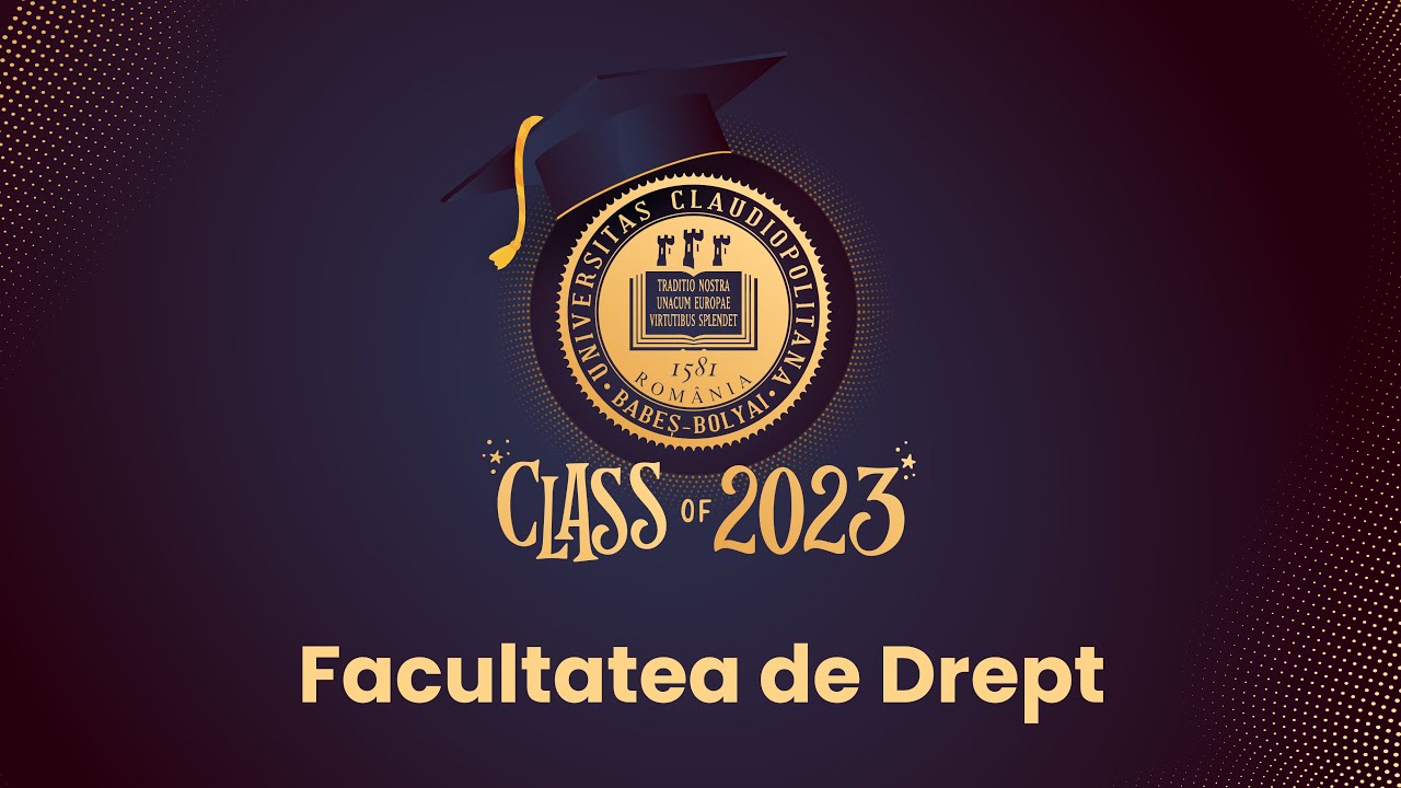 Facultatea de Drept | UBB Cluj-Napoca 2023