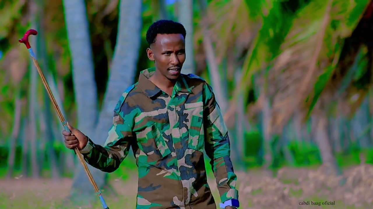 ABWAAN CABDI BAAG~ DAR DAARAN   ~GABAY CIIDAN 2025 VEDIO OFFICIAL 
