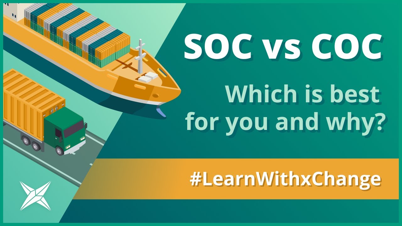 SOC Container vs COC Container: which is best for you and why?