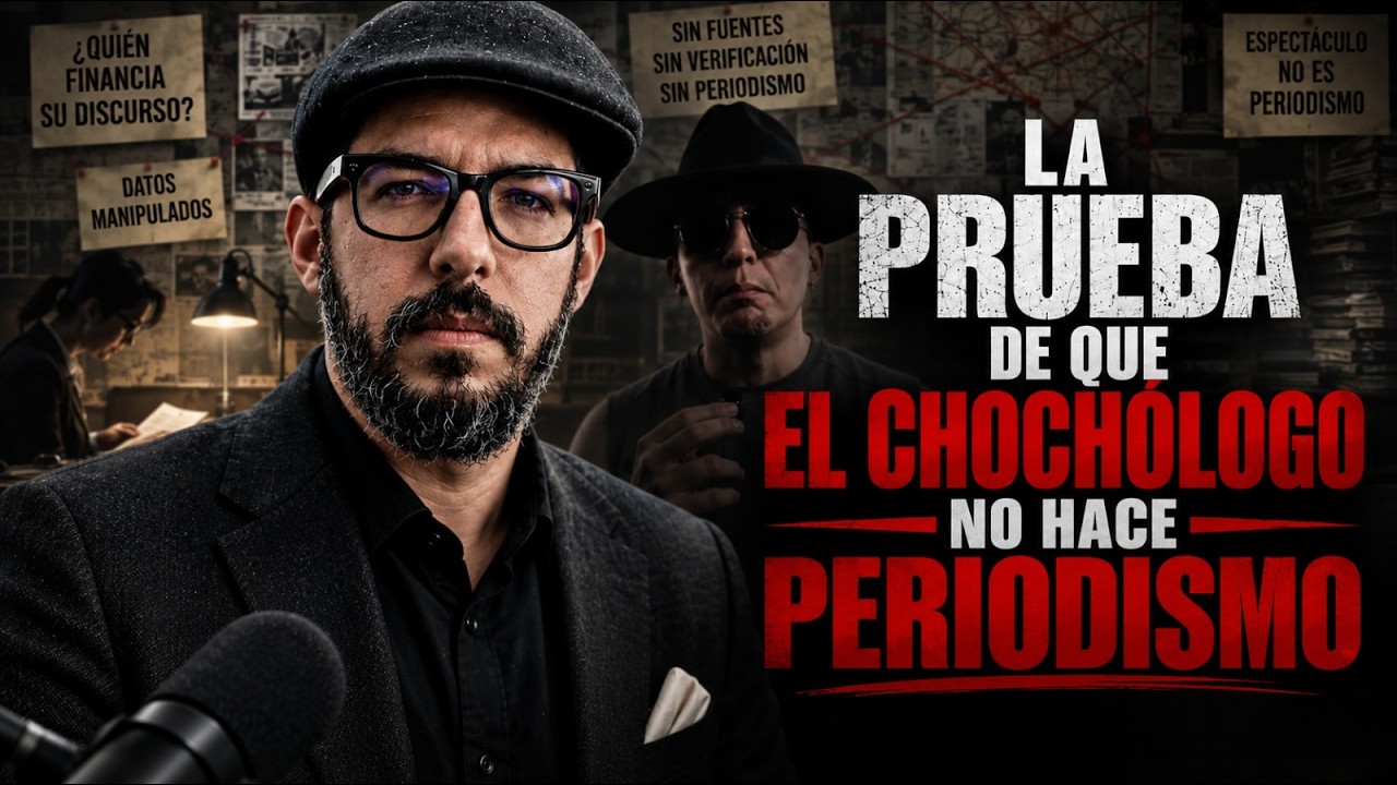 La prueba de que el CHOCH&Oacute;LOGO no hace periodismo