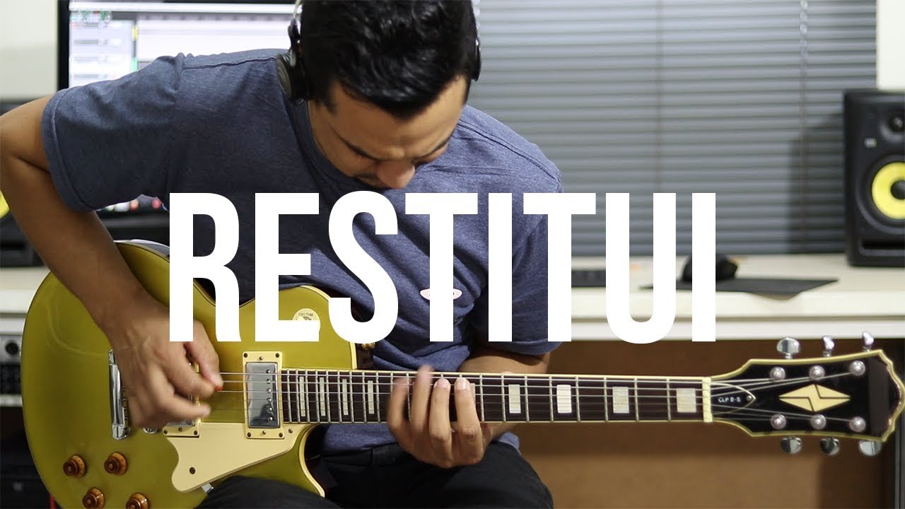 Restitui - Davi Sacer | Guitarra