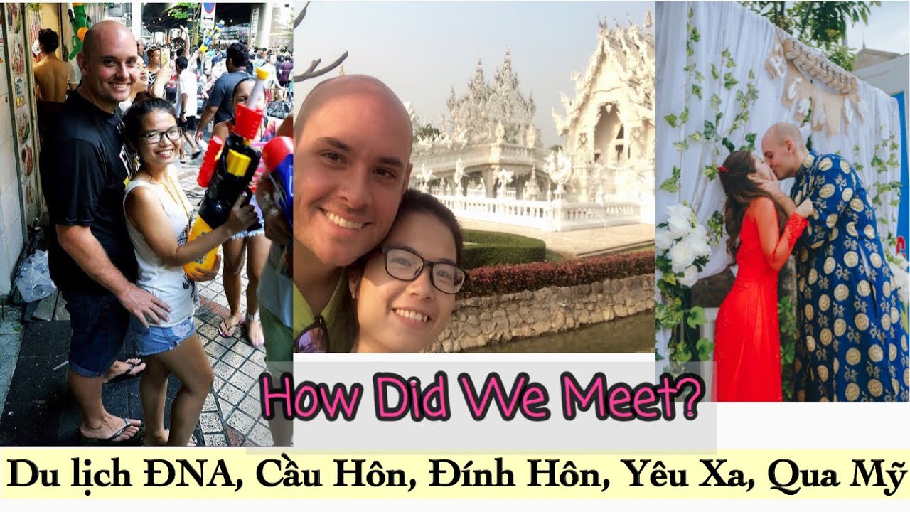 Vlog 93| Bọn Mình Đã Gặp Nhau Thế Nào? Phần Cuối-Du Lịch ĐNA, Cầu Hôn, Đính Hôn, Qua Mỹ.