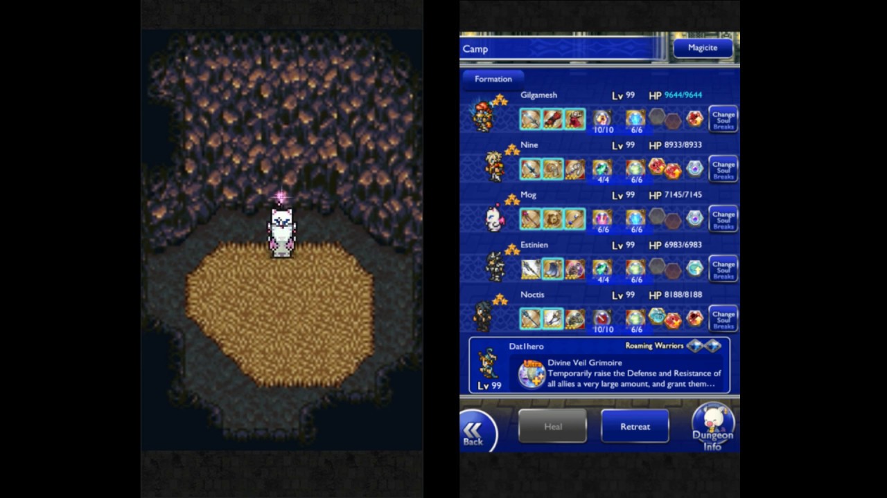 FFRK Dragoon Challenge 287 - Lord Beyond the Rift (Apocalypse +)