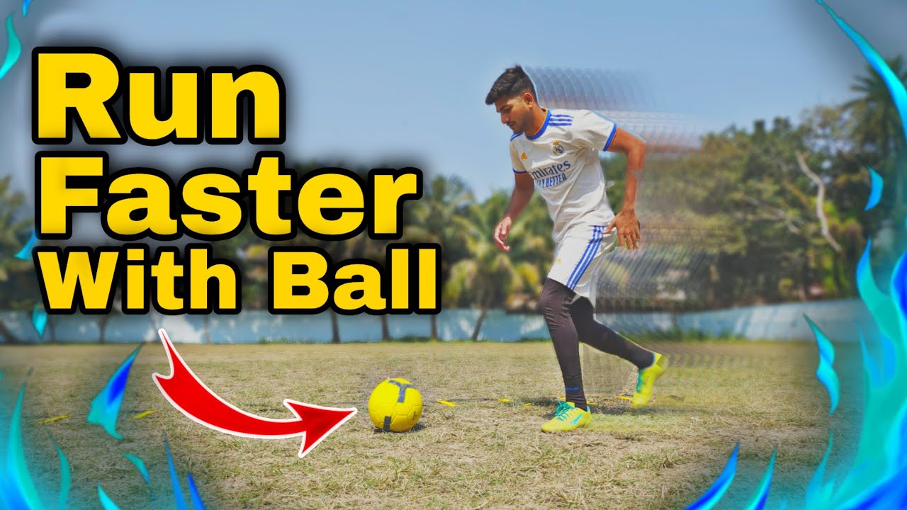 4 Drills Run Faster In Football |How To Run Faster in Football in Hindi | Run Faster In Football