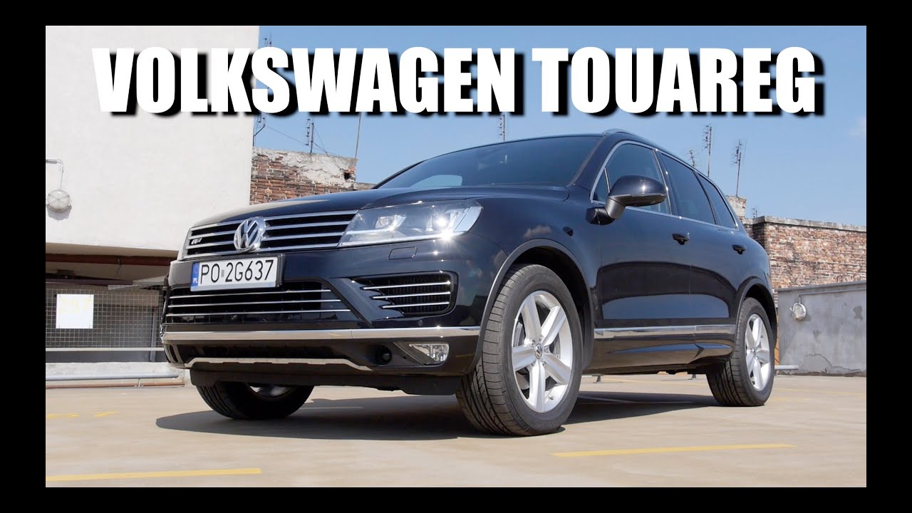 Volkswagen Touareg 2015 (PL) - test i jazda pr&oacute;bna