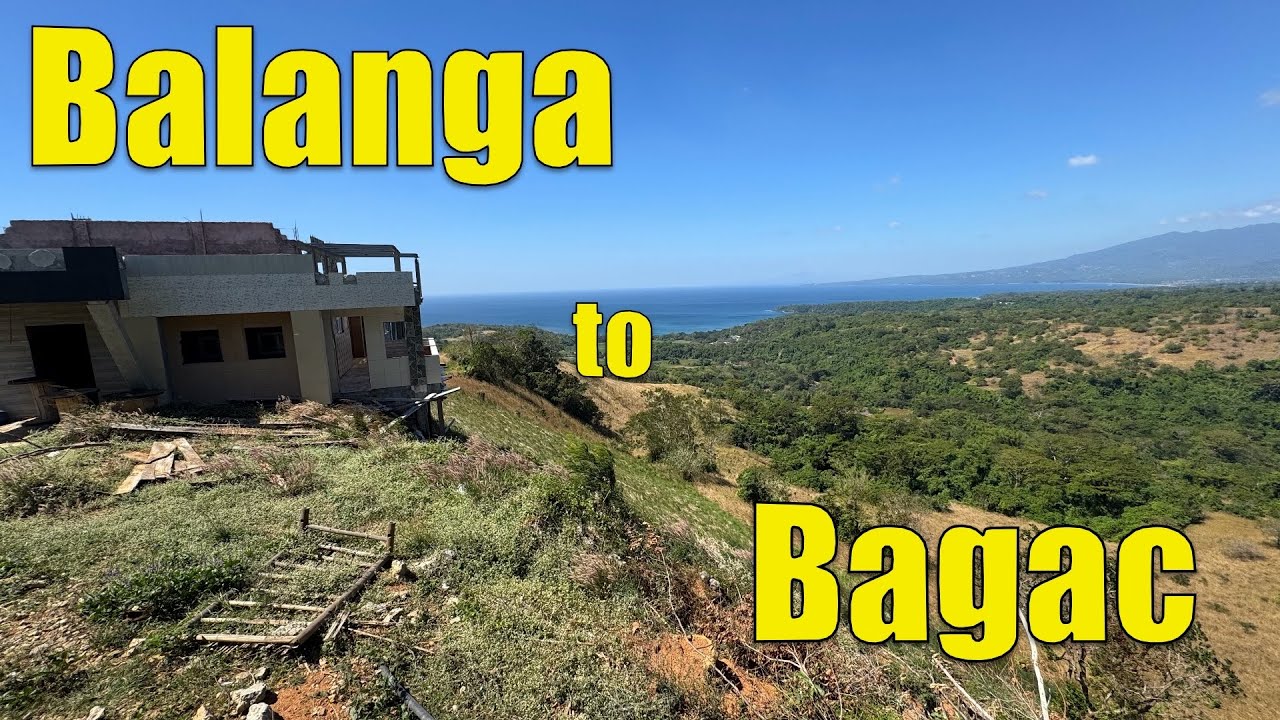 Balanga to Bagac, Bataan