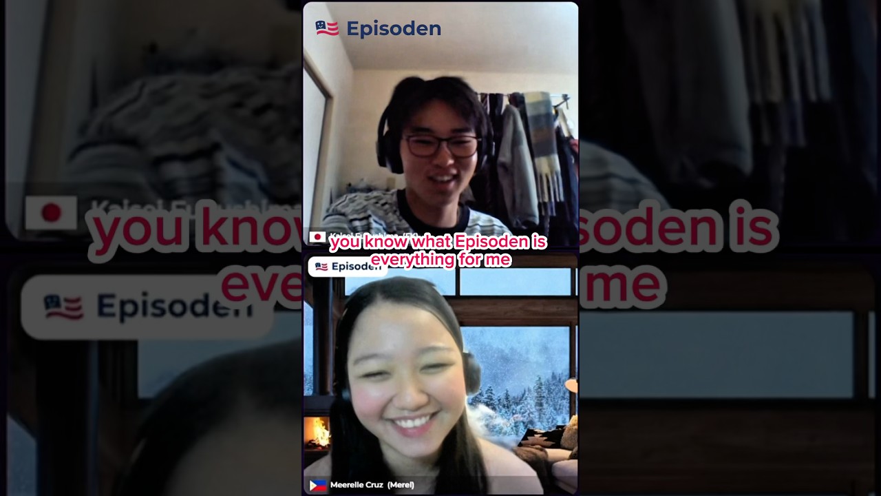 A cute Japanese guy said Episoden is EVERYTHING for him 🇯🇵✨