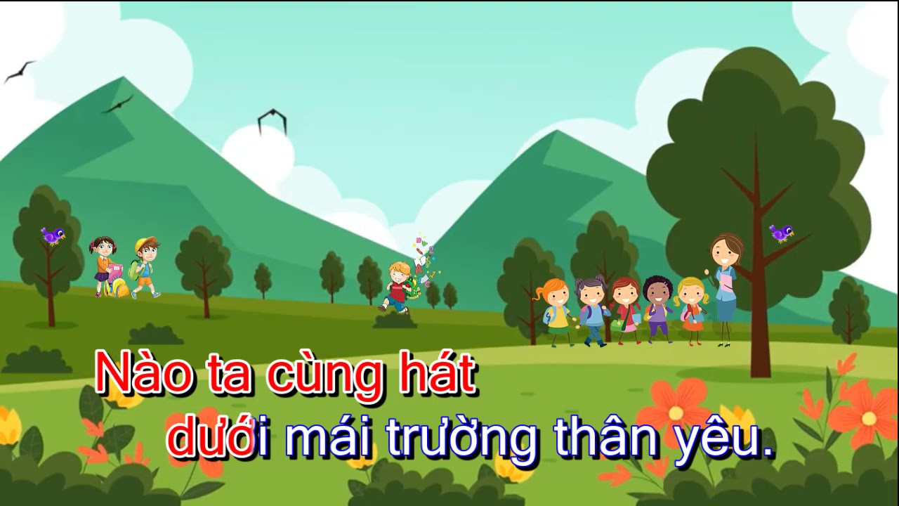 KHÚC HÁT TUỔI THƠ