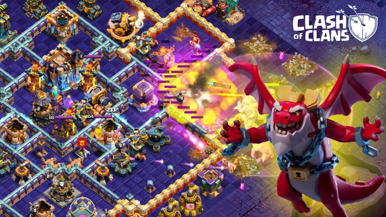 CLASH OF CLANS