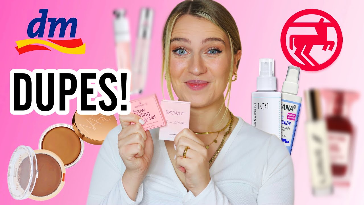 KRASSE DROGERIE UND PARFÜM DUPES Dezember 2022 | Revolution, Isana, L'Arisé, Nars uvm. | Lubella