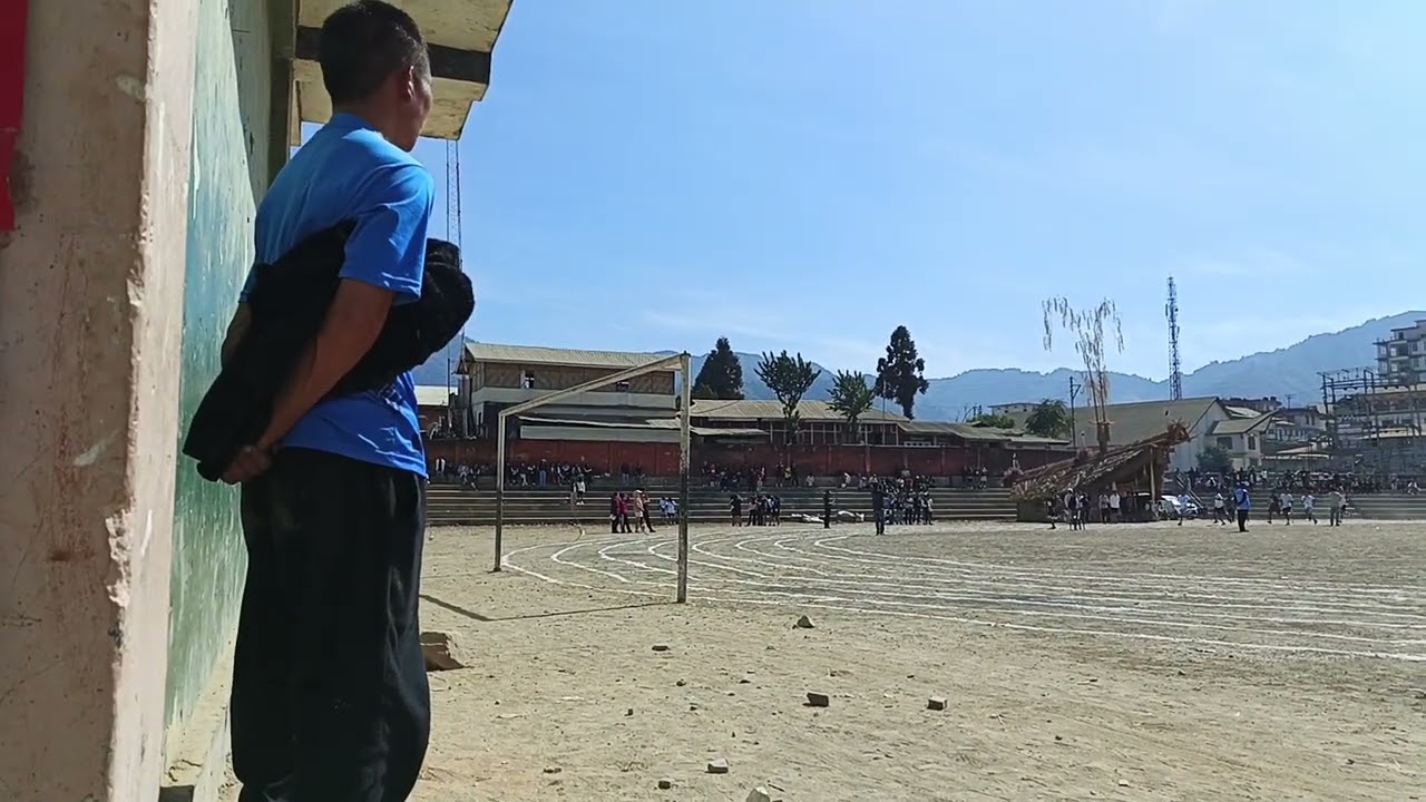 15/100m Race Tuensang Nagaland. 
