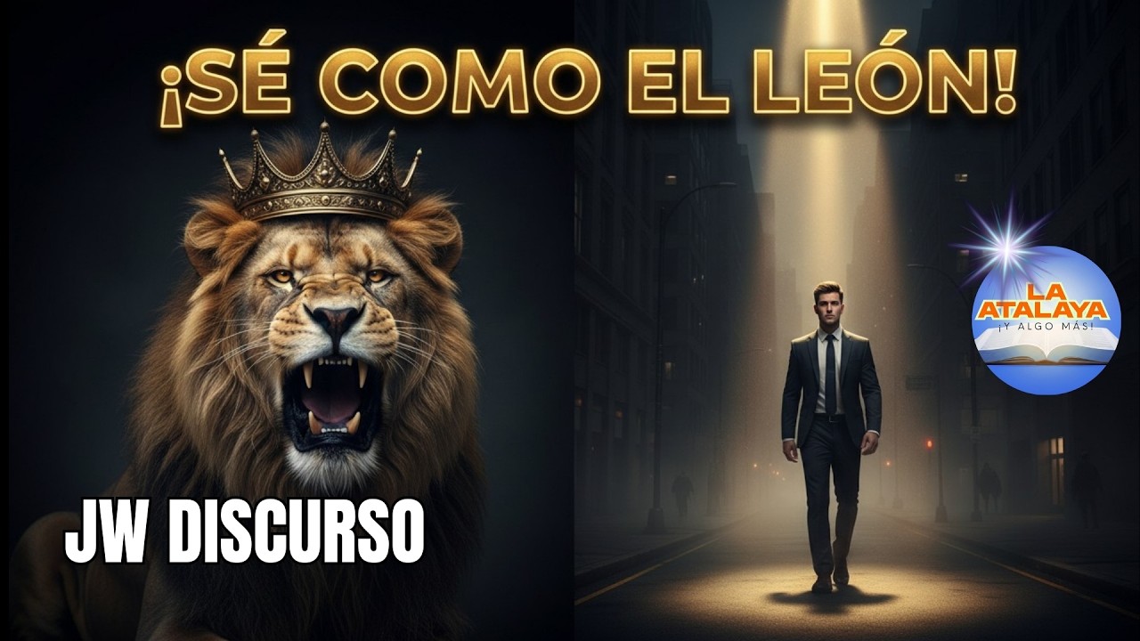 ¿Serás como El LEÓN? Representante de la Central Mundial revela el secreto | JW Discurso.