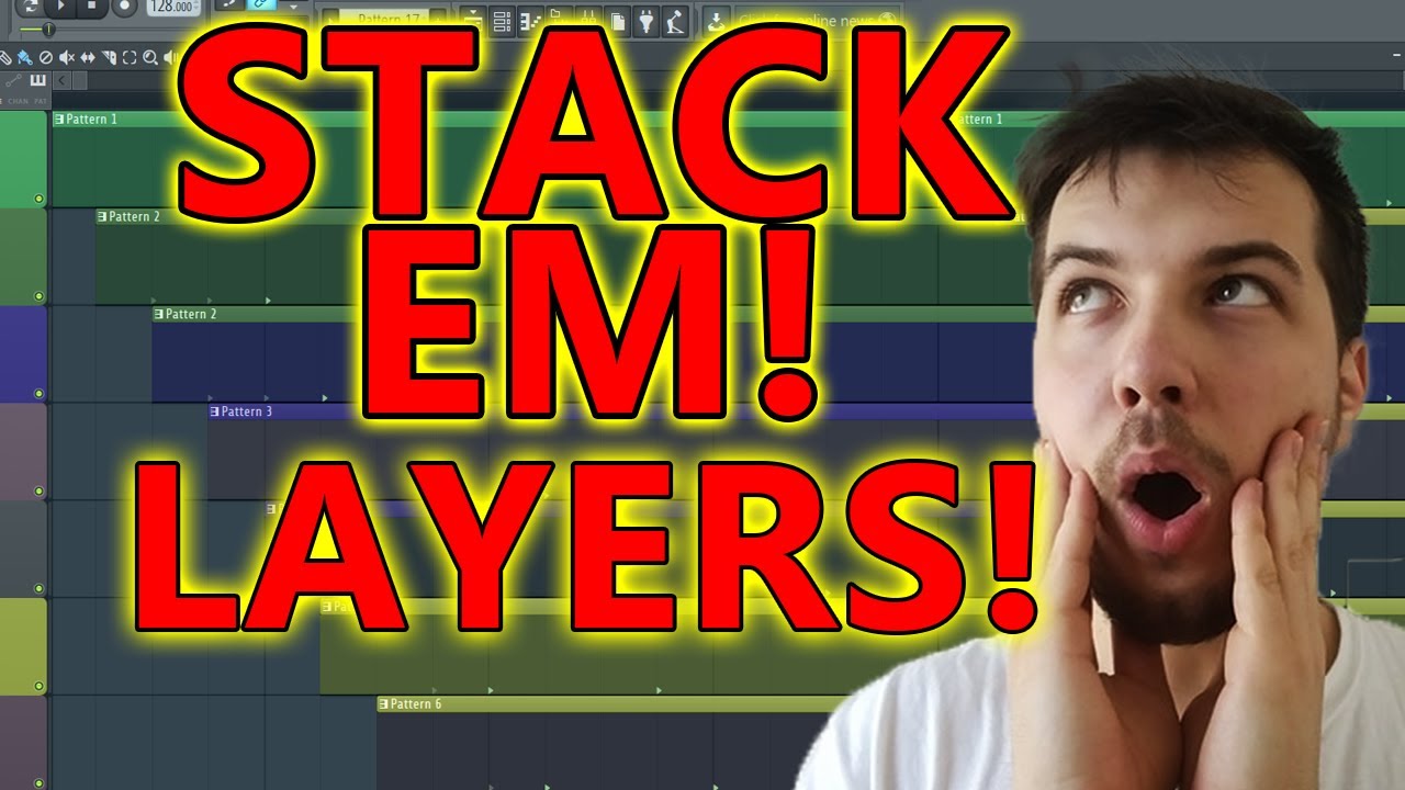 STACK THE LAYERS EXPERIMENT - FL Studio