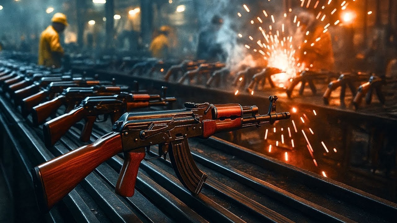 Inside the AK-47 Factory Russia Doesn’t Talk About — Built to Never Fail
