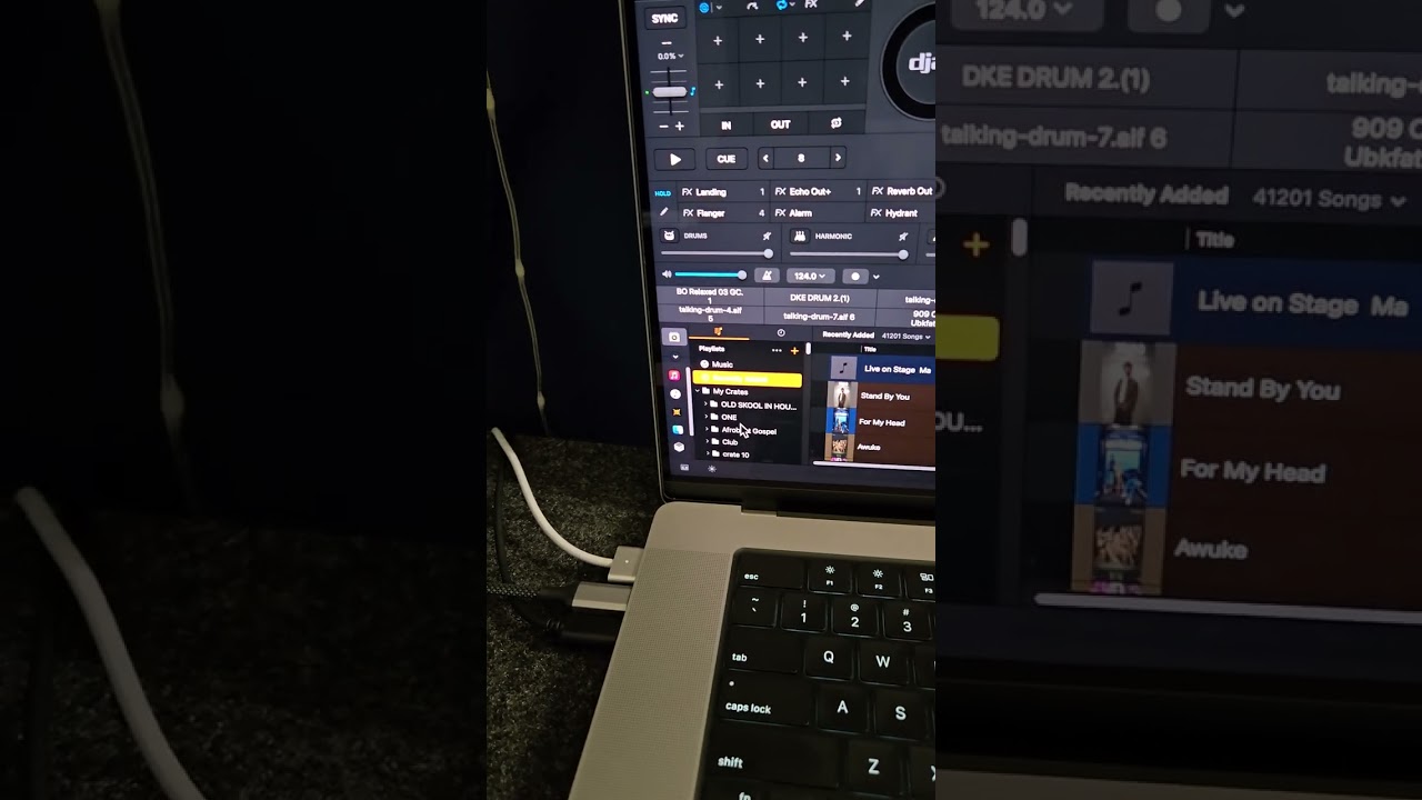 USING EXTERNAL HARD DRIVE WITH DJAY PRO