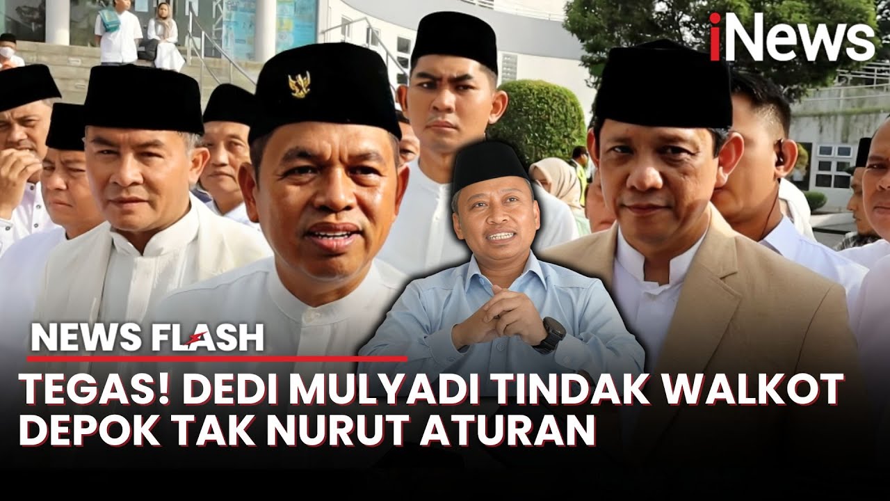 Dedi Mulyadi Tegur Wali Kota Depok Soal Perizinan ASN Mudik Pakai Modil Dinas | News Flash