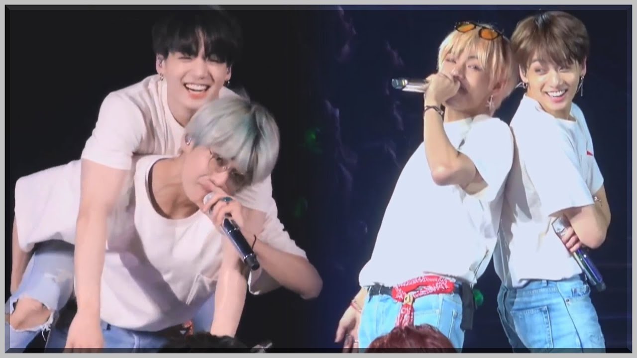 Taekook ☆ HD Moments - Love Yourself Tour